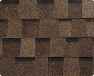 Burnt Hickory Atlas Pinnacle Pristine shingles